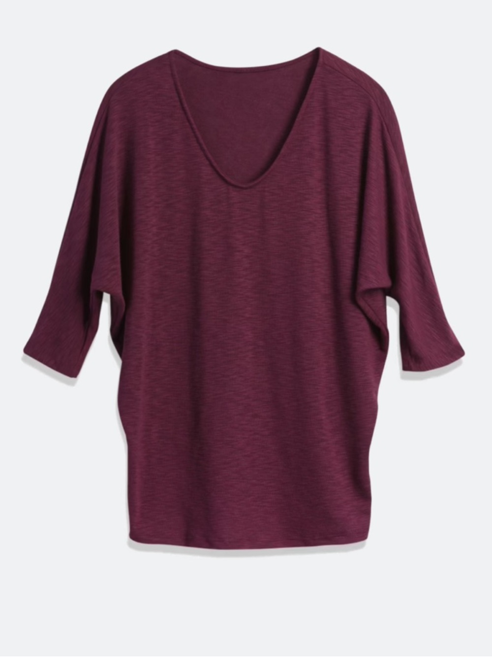 Laila Jayde Bowie 3/4 Sleeve Dolman Knit Top